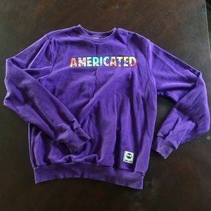 Americated Sweater Medium